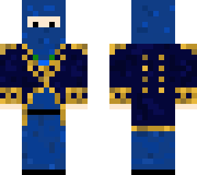 captain blueberry ninja of the royal navy
