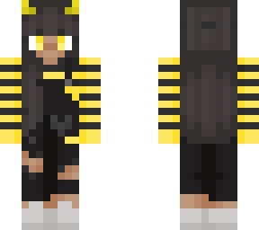 cute yellow devil (horn edit)