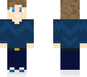 cyan-man