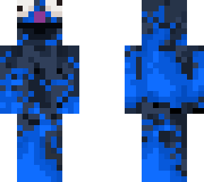 elmo blue version