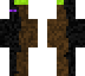 enderman plus dirt man