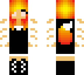 fire werewolf ghoul