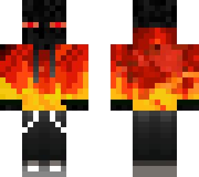 flame enderman