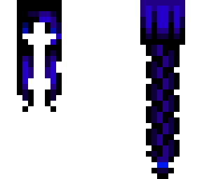 galaxy hair base