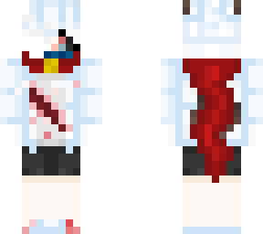 geno sans wolf girl (with collar) - edit