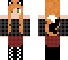 girl in cat costume