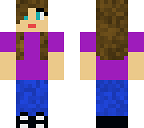 girl with brabes