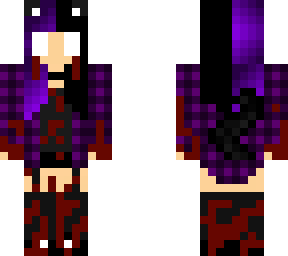 goth cat girl
