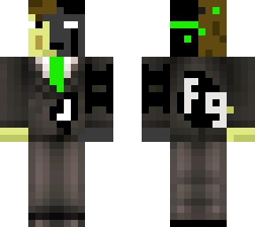 green bon suit