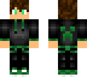 green boy