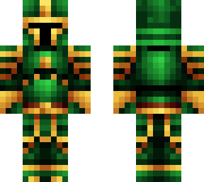 green elite knight