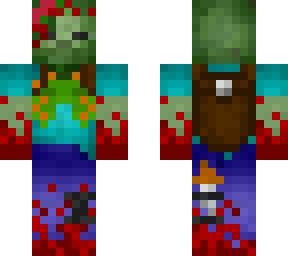 halloween skin