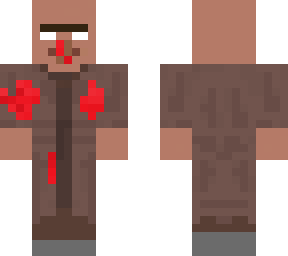 herobrine villager
