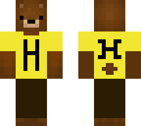hufflepuf bear