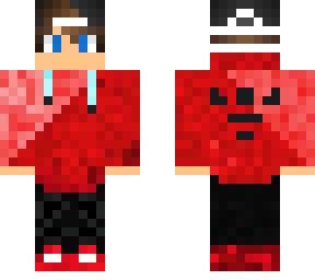 inproved red cool kid