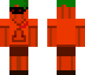 just an average pumpkin boy.