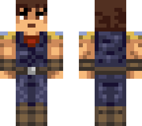 kenshiro (by brolycoly)