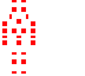 many red eyes (no back)
