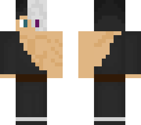 masked man with robes updated