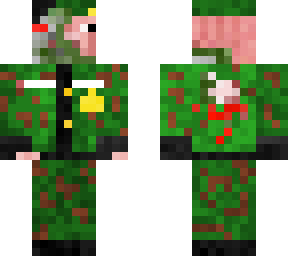 military pigaman