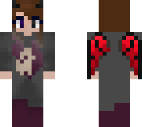 my halloween skin!