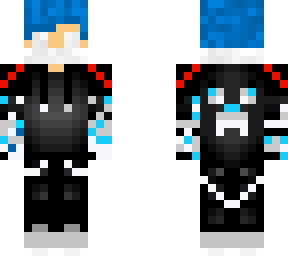new blue pro/herobrine skin