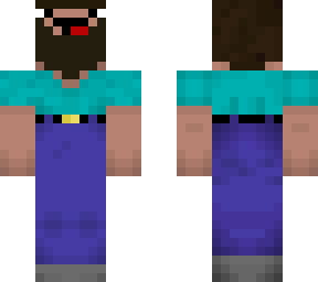 noob met baard