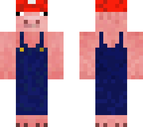 pig overalls
