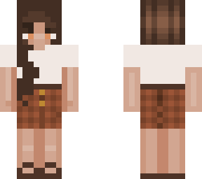 plaid shorts