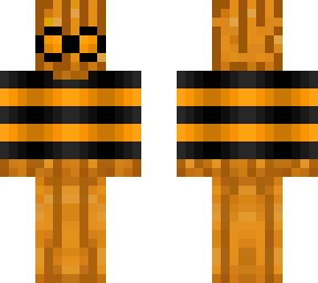 pumpkin in halloween orange and black sweater - halloween clout glasses