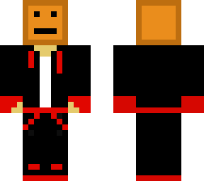 pumpkin man