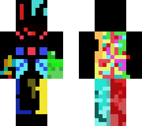 rainbow boy warrior