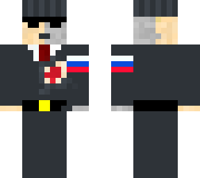 russian detective halloween
