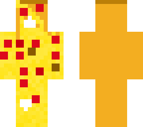 simple pizza skin