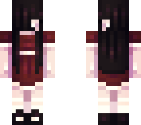 skintober day 03 - creepy and cute