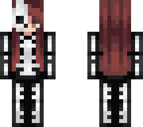 skintober day 3 - skeleton