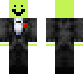 smiley suit