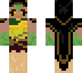 snake woman