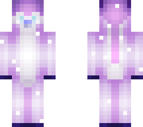 soft purble deer uwu
