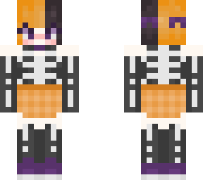 spook halloween skin