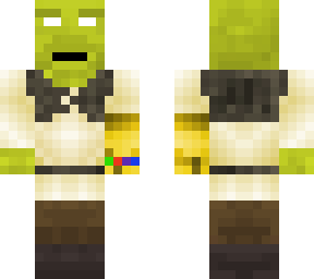 spooky shrek infinity gauntlet