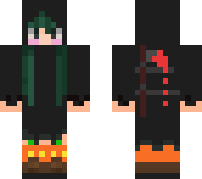 spooky tsuyu asui