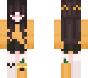 spoopy halloween skin