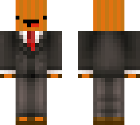 suited pumpkin