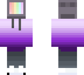 t.v head skin