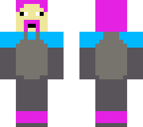 the colorful blacksmith.
