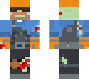 zombified skin for beau