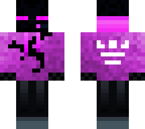 adidas purple enderman