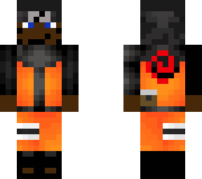 black naruto