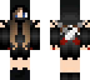 bloody assasin girl